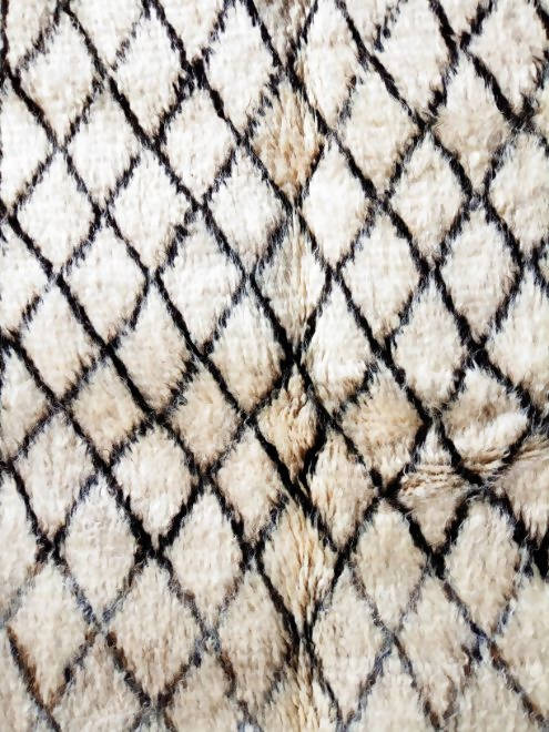 Red and Black|customize your size| moroccan rug