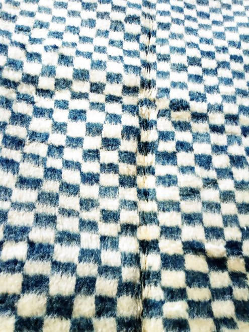 Blue and White|customize your size| moroccan rug